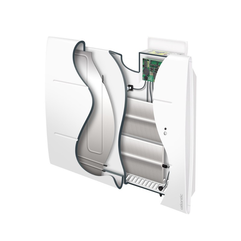 ATLANTIC - Radiateur connecté Oniris horizontal 1500W blanc - 503915