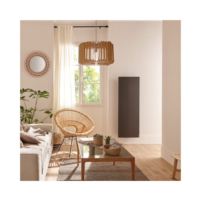 ATLANTIC - Radiateur connecté Oniris vertical 2000W gris étoilé - 503918