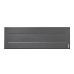 ATLANTIC - Radiateur connecté Oniris plinthe 750W gris étoilé - 503919