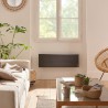 ATLANTIC - Radiateur connecté Oniris plinthe 1500W gris étoilé - 503922