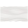 ATLANTIC - Radiateur connecté Irisium horizontal 1000W blanc carat - 603110