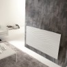 ATLANTIC - Radiateur connecté Irisium horizontal 1000W blanc carat - 603110