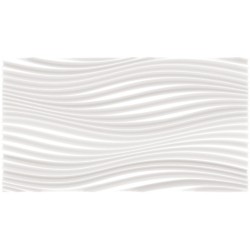ATLANTIC - Radiateur connecté Irisium horizontal 1500W blanc carat - 603115