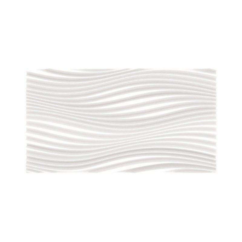 ATLANTIC - Radiateur connecté Irisium horizontal 1500W blanc carat - 603115