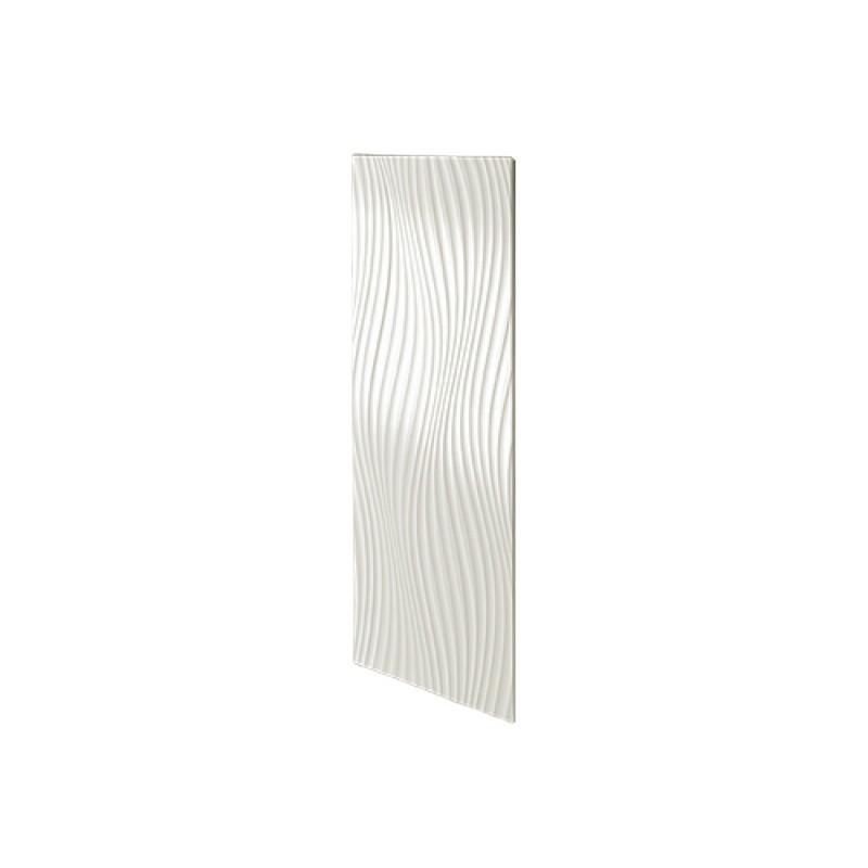 ATLANTIC - Radiateur connecté Irisium vertical 1000W blanc carat - 603210