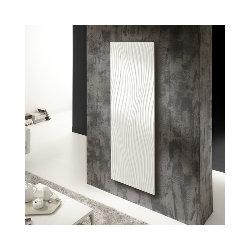 ATLANTIC - Radiateur connecté Irisium vertical 1000W blanc carat - 603210