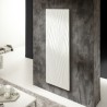 ATLANTIC - Radiateur connecté Irisium vertical 1000W blanc carat - 603210