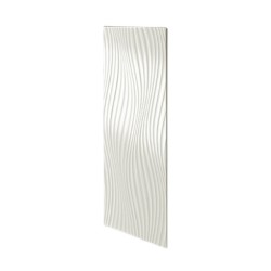 ATLANTIC - Radiateur connecté Irisium vertical 1500W blanc carat - 603215