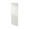 ATLANTIC - Radiateur connecté Irisium vertical 1500W blanc carat - 603215