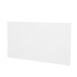 ATLANTIC - Radiateur connecté Irisium Serenity horizontal 1000W blanc carat - 604211