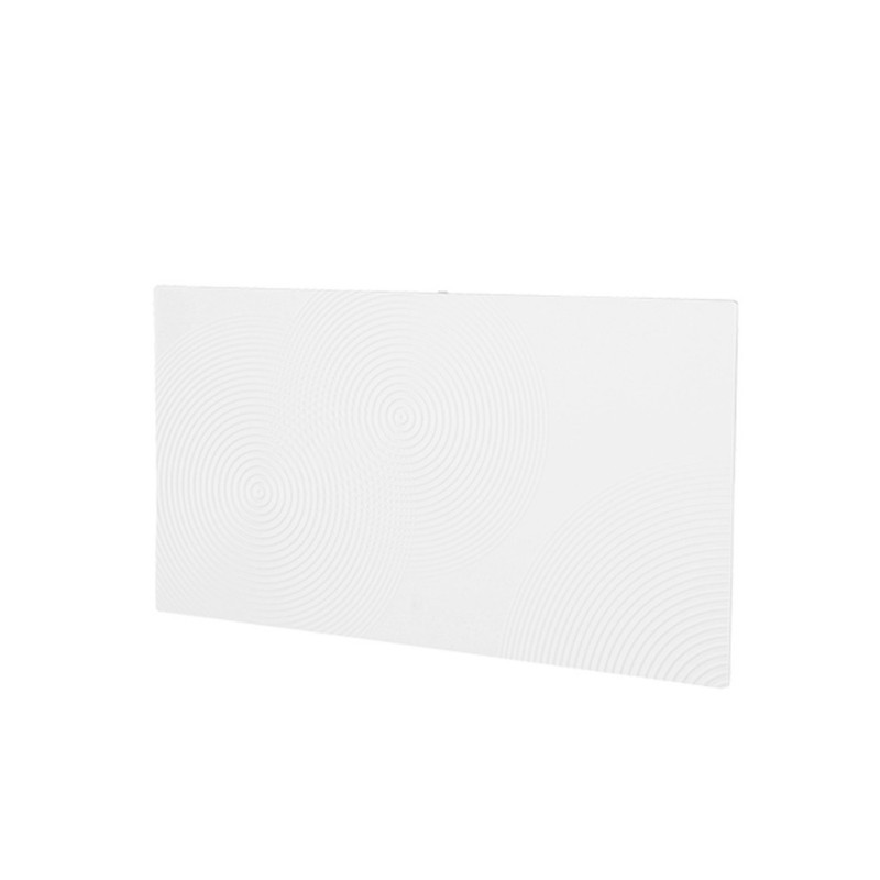 ATLANTIC - Radiateur connecté Irisium Serenity horizontal 1500W blanc carat&nbsp; - 604212