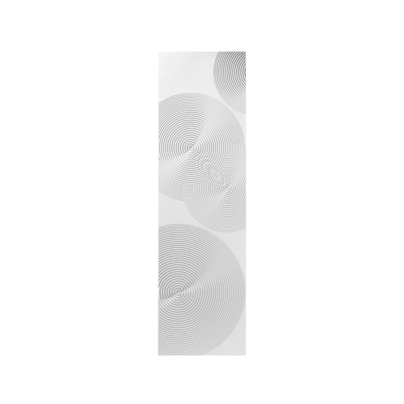 ATLANTIC - Radiateur connecté Irisium Serenity vertical 1000W blanc carat&nbsp; - 604213