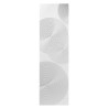ATLANTIC - Radiateur connecté Irisium Serenity vertical 1500W blanc carat&nbsp; - 604214