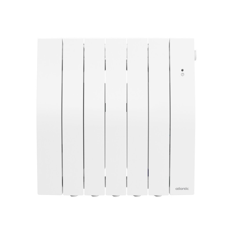 ATLANTIC - Radiateur Galapagos néo connecté horizontal 750W blanc - 500608