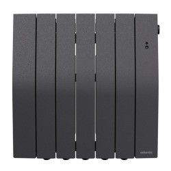 ATLANTIC - Radiateur Galapagos néo connecté horizontal 750W gris étoilé - 500616