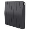 ATLANTIC - Radiateur Galapagos néo connecté horizontal 750W gris étoilé - 500616