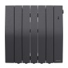 ATLANTIC - Radiateur Galapagos néo connecté horizontal 1250W gris étoilé - 500618