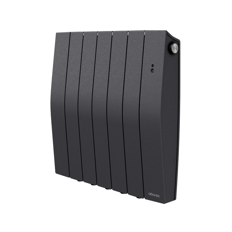 ATLANTIC - Radiateur Galapagos néo connecté horizontal 1250W gris étoilé - 500618