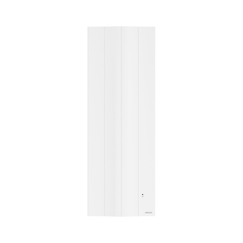 ATLANTIC - Radiateur Galapagos néo connecté vertical 1800W blanc - 501313