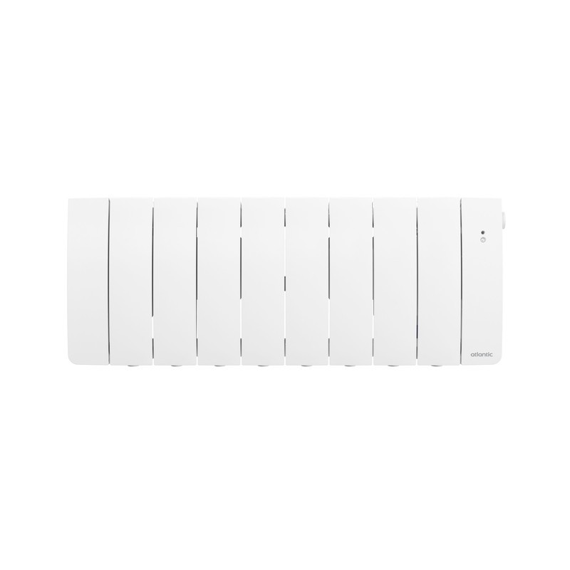 ATLANTIC - Radiateur Galapagos néo connecté bas 1000W blanc - 501316