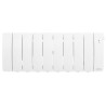 ATLANTIC - Radiateur Galapagos néo connecté bas 1000W blanc - 501316