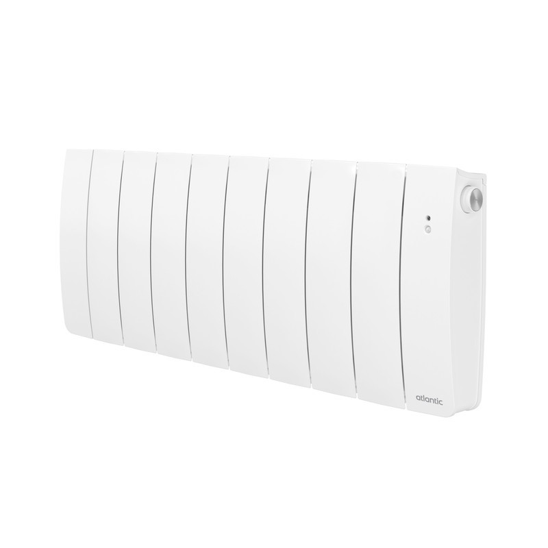 ATLANTIC - Radiateur Galapagos néo connecté bas 1400W blanc - 501317