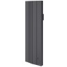 ATLANTIC - Radiateur Galapagos néo connecté vertical 1500W gris étoilé - 501319