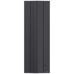 ATLANTIC - Radiateur Galapagos néo connecté vertical 1800W gris étoilé - 501321