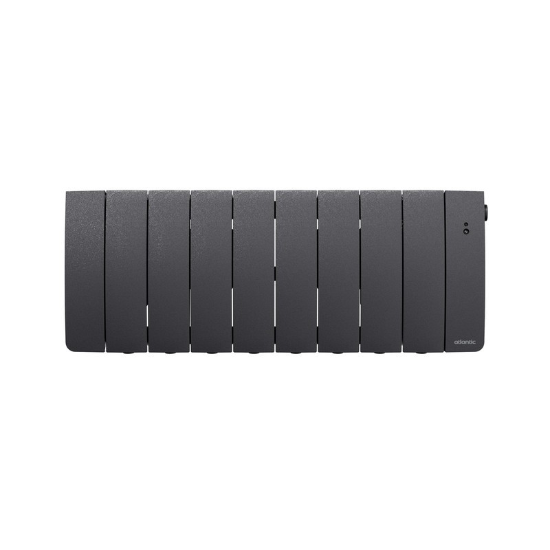 ATLANTIC - Radiateur Galapagos néo connecté bas 1400W gris étoilé - 501324