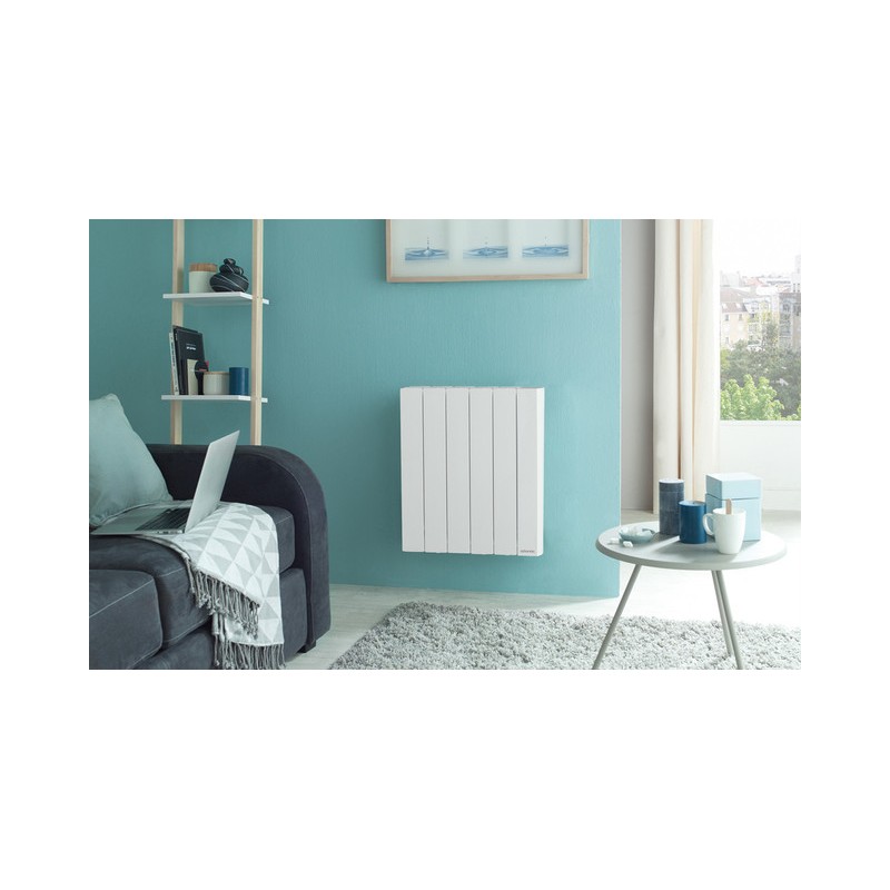 ATLANTIC - Radiateur chaleur douce Accessio digital 2 horizontal 500W blanc - 524905
