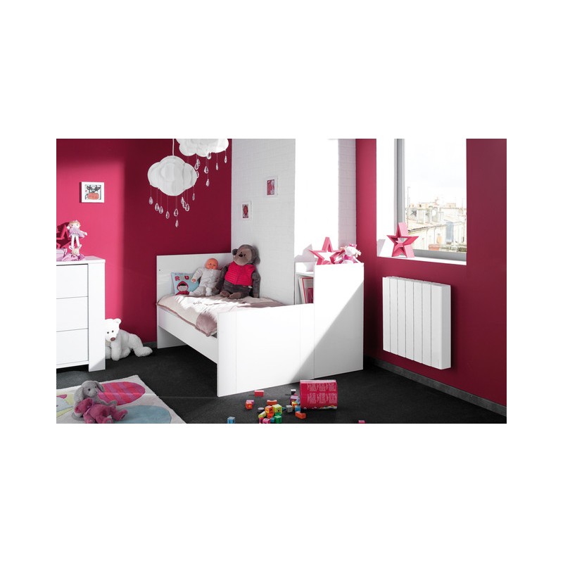 ATLANTIC - Radiateur chaleur douce Accessio digital 2 horizontal 750W blanc - 524907