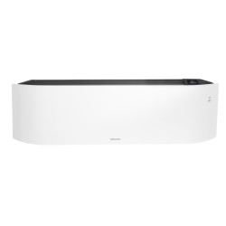 ATLANTIC - Radiateur connecté Divali Néo plinthe 1000W Blanc carat - 507674