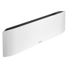 ATLANTIC - Radiateur connecté Divali Néo plinthe 1500W Blanc carat - 507675