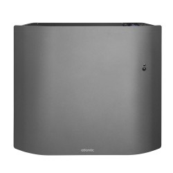 ATLANTIC - Radiateur connecté Divali Néo horizontal 750W Gris étoilé - 507676