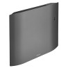 ATLANTIC - Radiateur connecté Divali Néo horizontal 750W Gris étoilé - 507676