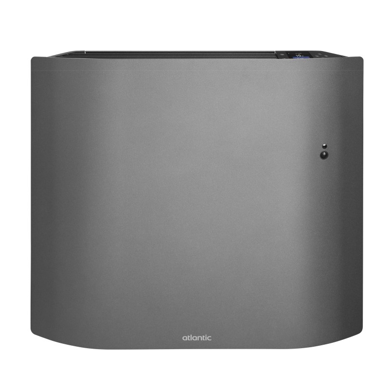 ATLANTIC - Radiateur connecté Divali Néo horizontal 1250W Gris étoilé - 507678