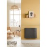 ATLANTIC - Radiateur connecté Divali Néo horizontal 1500W Gris étoilé - 507679