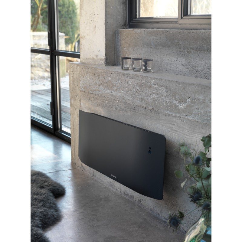ATLANTIC - Radiateur connecté Divali Néo plinthe 1000W Gris étoilé - 507681