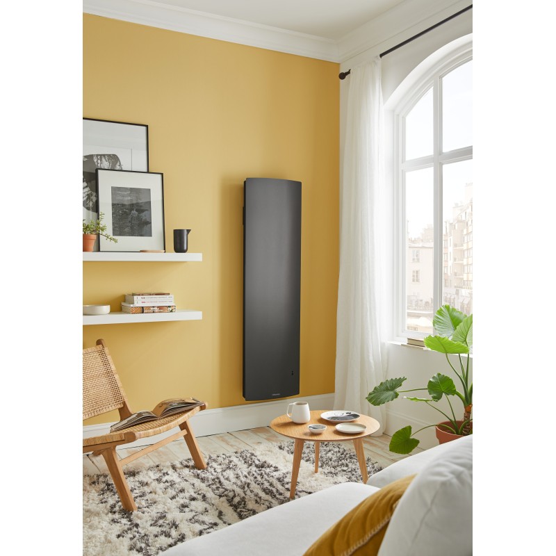 ATLANTIC - Radiateur connecté Divali Néo vertical 1500W Gris étoilé - 507687