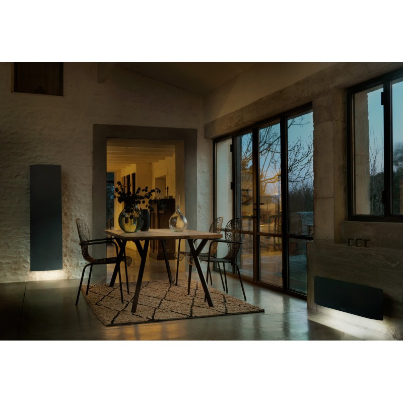 ATLANTIC - Radiateur connecté Divali Néo vertical 2000W Gris étoilé - 507688