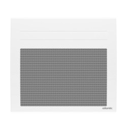 Radiateur Solius Neo horizontal 750W blanc - ATLANTIC - 425423