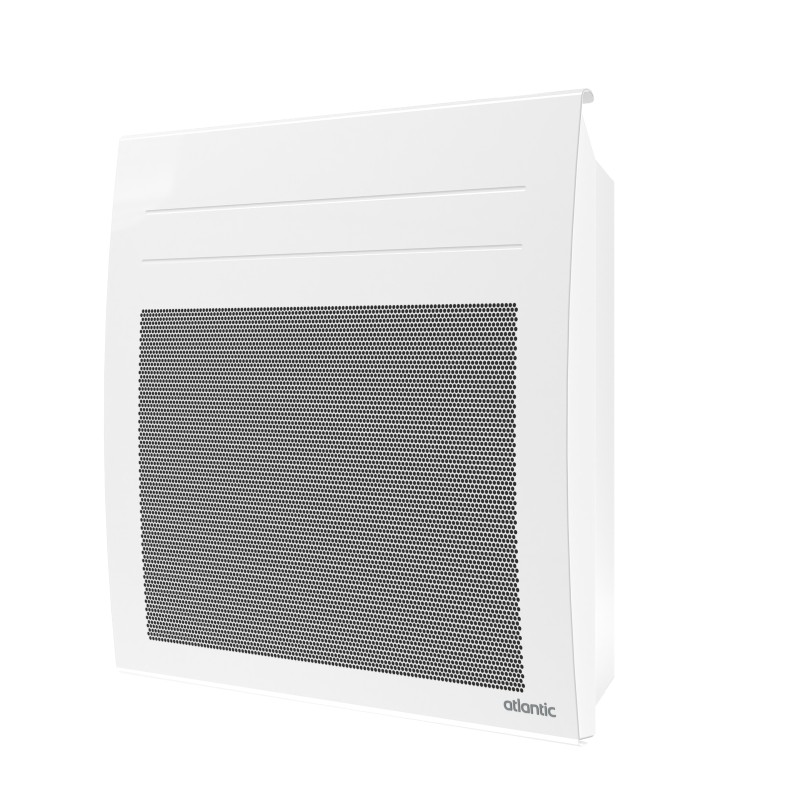 Radiateur Solius Neo horizontal 1000W blanc - ATLANTIC - 425424