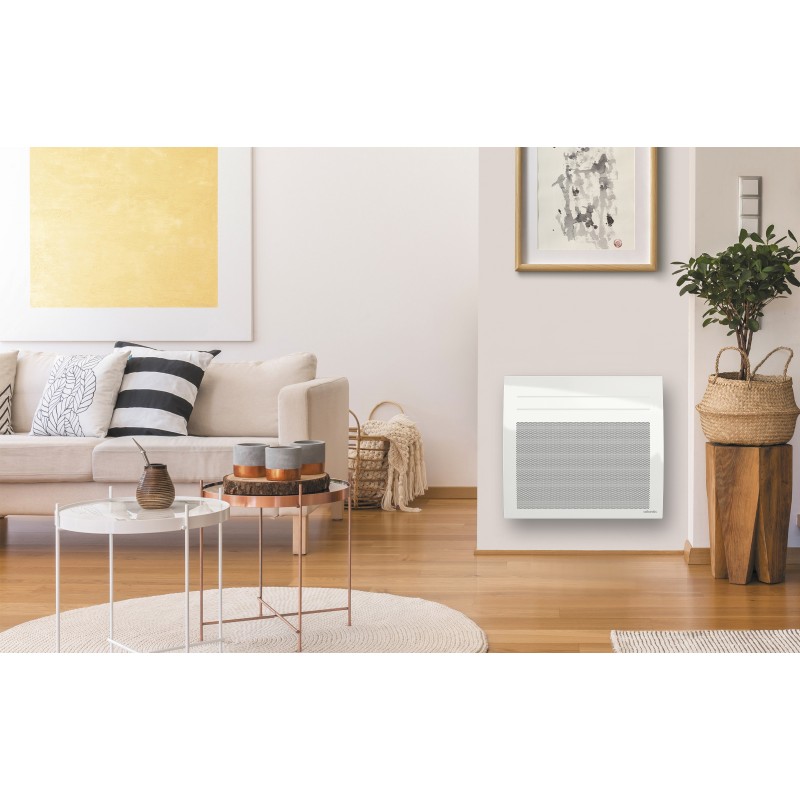 Radiateur Solius Neo horizontal 1000W blanc - ATLANTIC - 425424