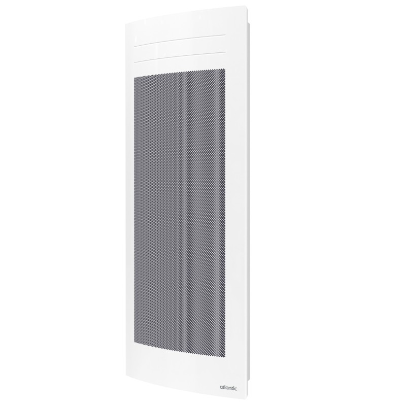 Radiateur Solius Neo vertical 1500W blanc - ATLANTIC - 425429