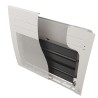 Radiateur connecté Tatou horizontal 500W blanc - ATLANTIC - 666417