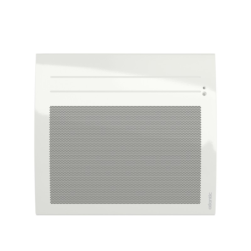 Radiateur connecté Tatou horizontal 1500W blanc - ATLANTIC - 666422