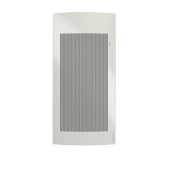 Radiateur connecté Tatou vertical 1500W blanc - ATLANTIC - 666425