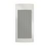 Radiateur connecté Tatou vertical 2000W blanc - ATLANTIC - 666426