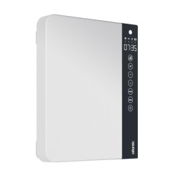 ATLANTIC - Sèche-serviettes soufflant&nbsp;Telia Blanc 1800W - 720109