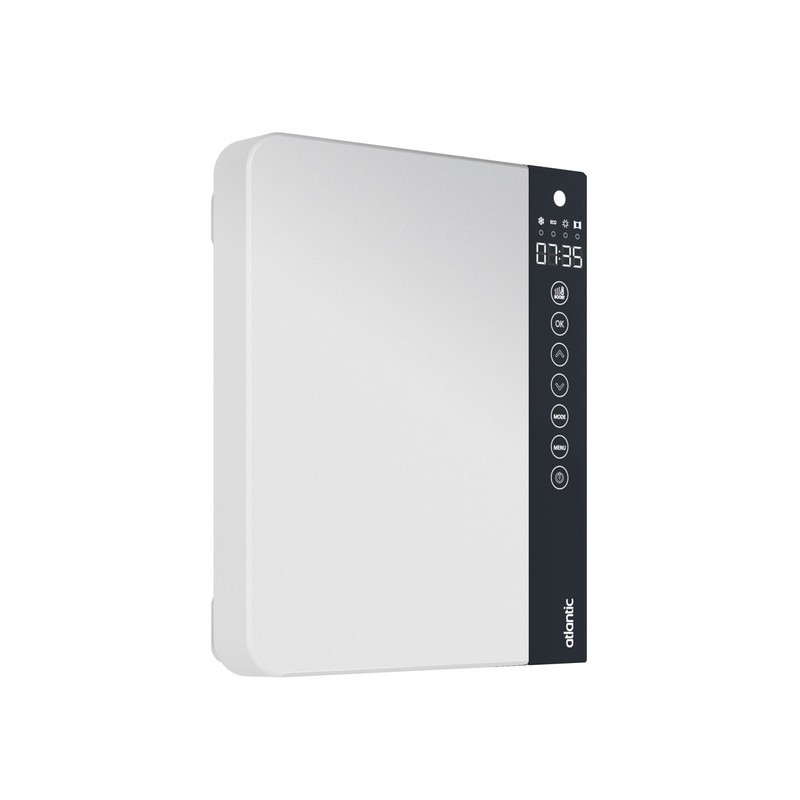 ATLANTIC - Sèche-serviettes soufflant&nbsp;Telia Blanc 1800W - 720109